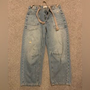 Free People Moxie Jean